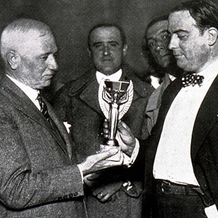 Jules Rimet, fils de paysan devenu avocat et créateur de la Coupe du monde