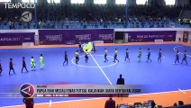 Taklukan Juara Bertahan Jabar, Papua Raih Medali Emas Futsal PON XX Papua