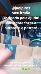 Marco Costa e Carolina Pinto