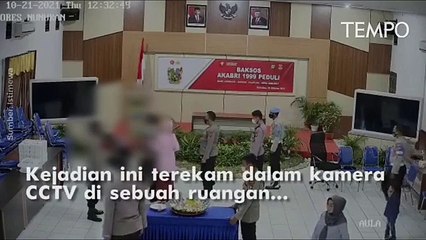 Sejumlah Kasus Polisi Yang Menjadi Perhatian Publik, Yang Terbaru Kapolres Tendang Anak Buah