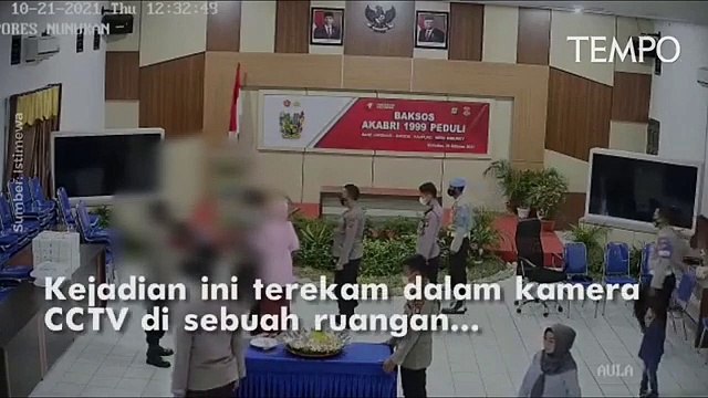 Sejumlah Kasus Polisi Yang Menjadi Perhatian Publik, Yang Terbaru Kapolres Tendang Anak Buah