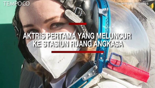 Yulia Peresild, Aktris Pertama yang Meluncur ke Stasiun Ruang Angkasa dengan Soyuz MS-19