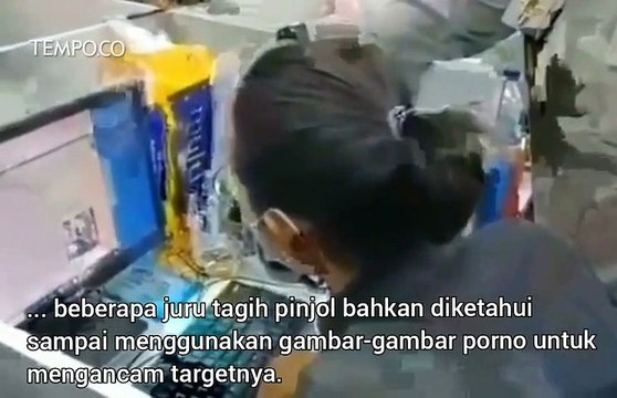 Begini Cara Juru Tagih Pinjol Ilegal Bekerja