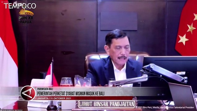 Wisatawan Mancanegara Ingin ke Bali, Pemerintah Perketat Syarat Masuk