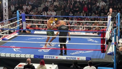 Match kick's night trophy Ki-rules Pro Nicolas Wamba / Ozer Mehmet