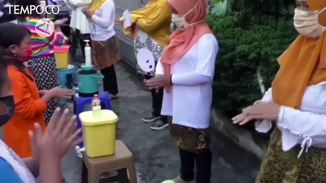 Kemenkes Sebut 64 Juta Orang Indonesia Tak Punya Akses Cuci Tangan