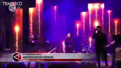 Konser Musik di Tengah Pandemi Wajid Ikuti Aturan CHSE