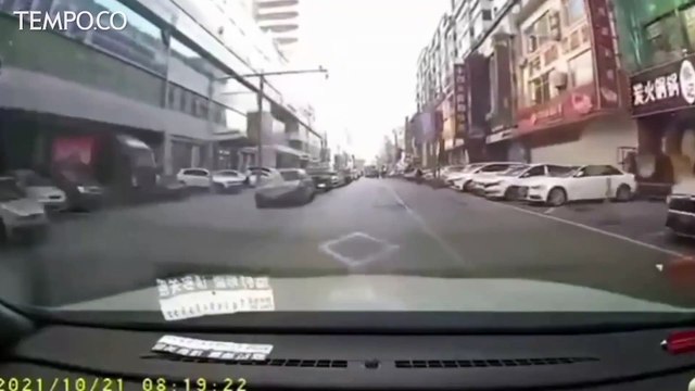 Ledakan di Shenyang Cina, 1 Tewas Puluhan Lainnya Luka-luka