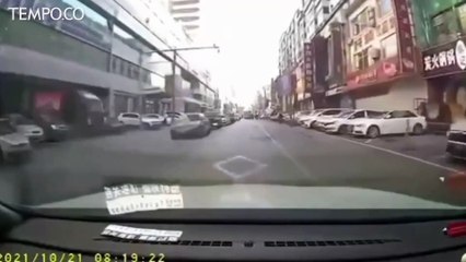 Ledakan di Shenyang Cina, 1 Tewas Puluhan Lainnya Luka-luka