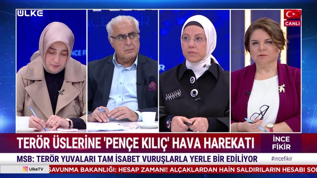 İnce Fikir – Fadime Özkan | Özlem Zengin | Prof. Dr. Selami Kuran | Dr. Ravza Kavakcı Kan | 20 Kasım 2022