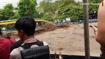 Detik-detik Banjir Bandang Menerjang Kota Batu, 15 Orang Dilaporkan Hanyut