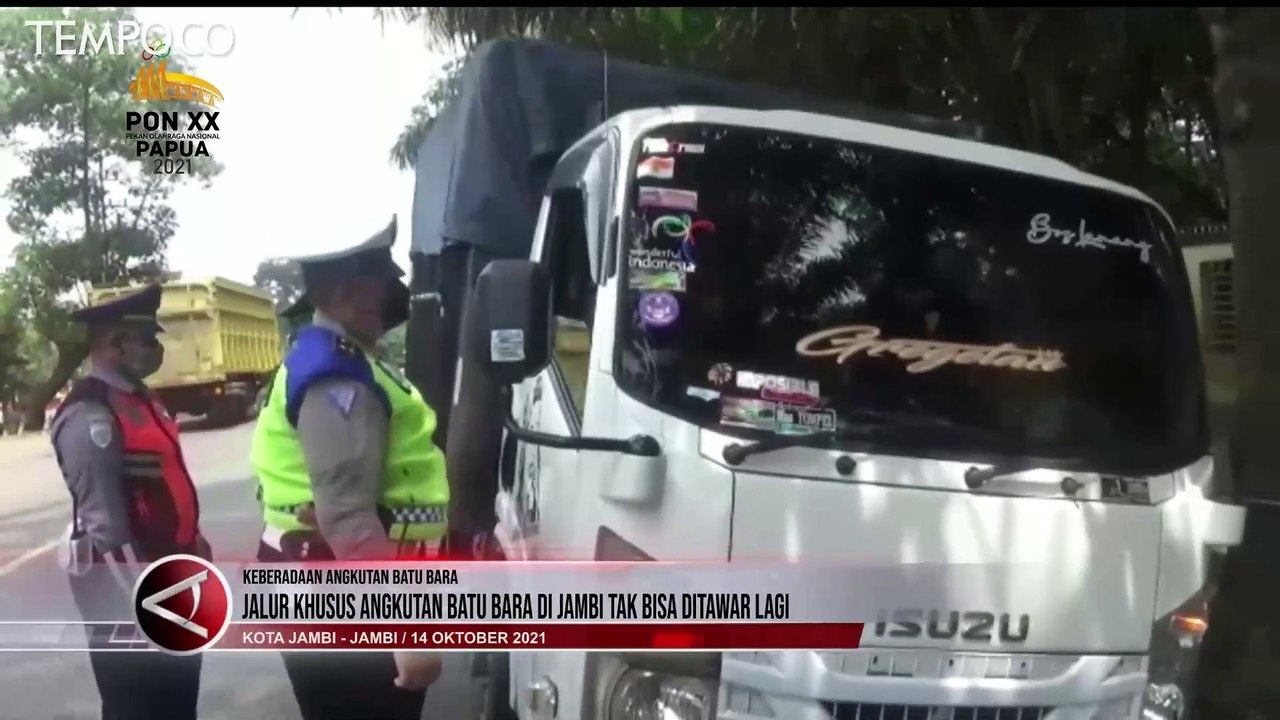Sering Terjadi Kecelakaan, Harus Ada Jalur Khusus Truk Batu Bara di Jambi