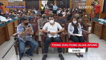 [FULL] Saksi Afung Teknisi CCTV yang Ganti DVR, Tak Menyangka Bakal Jadi Saksi di Kasus Ferdy Sambo
