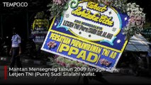 Mantan Mensegneg Zaman SBY, Rudi Silalahi Meninggal Dunia