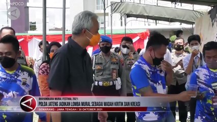 Ruang Apresiasi Kritik Bagi Kepolisian Dalam Lomba Mural