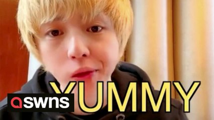 Japanese vlogger reviews Wetherspoons full English fry-up and raves about everything - apart from the black pudding