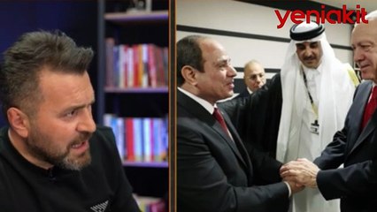 Başkan Erdoğan'ı Sisi ile tokalaştı diye eleştirenleri Abdurrahman Uzun resmen bombaladı
