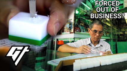 Sad! One of Hong Kong’s Last Hand-carved Mahjong Shops May Close for Good