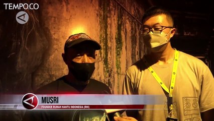 Begini Penampakan Wisata Horor Drive Thru di Jakarta