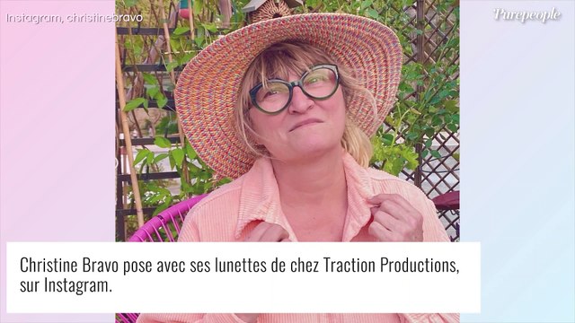 Christine Bravo filmée à son insu pendant un coup de folie par son mari : On dirait une mémé hystérique !