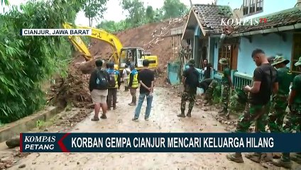 Video herunterladen: Pencarian Korban Gempa Cianjur Terus Berlanjut, 30 Korban Masih Dicari!