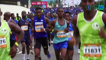 [#Reportage] Perenco Oil & Gas Gabon au cœur de la 8ème édition du Marathon 2022