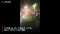 Hujan Deras dengan Durasi Lama, Underpass Gandaria City Banjir