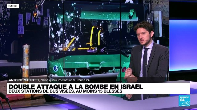Double attaque à la bombe en Israël : Il est extrêmement rare d'avoir deux explosions de ce type à Jérusalem