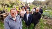 Allotment holders are trying to oppose plans for allotments to built over in the expansion of the Burgess Hill railway station