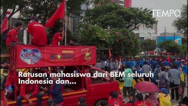 Mahasiswa Demo di Hari Sumpah Pemuda, Ini Tuntutannya