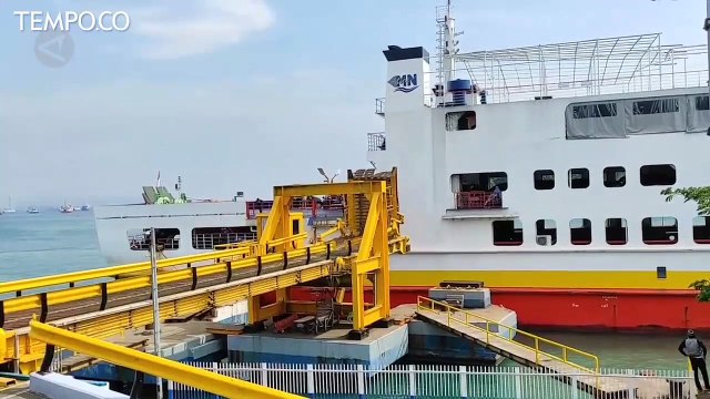 Aturan Baru Penyeberangan di Pelabuhan Merak Mulai Diberlakukan