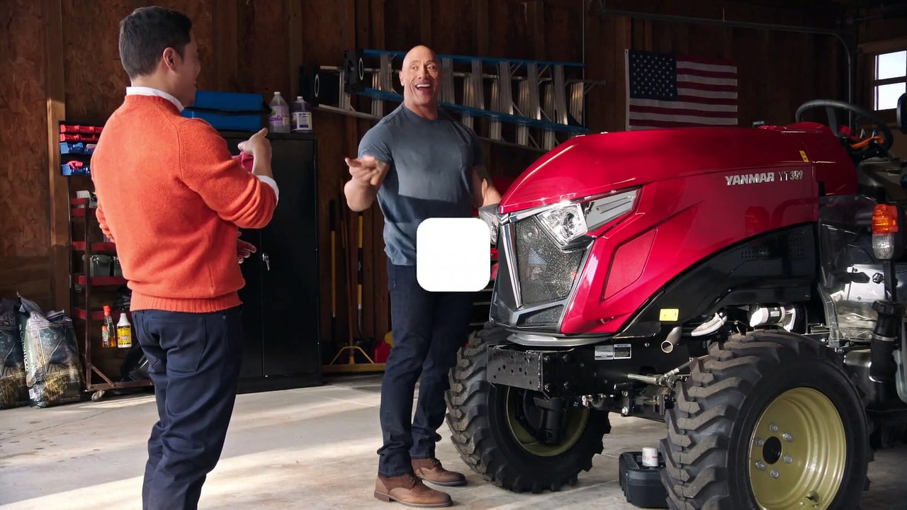 La chaîne AB1 va diffuser la deuxième saison de la série "Young Rock", avec Dwayne Johnson, à partir de lundi soir à 20h55 - VIDEO