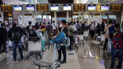 Ini Rute Penerbangan dengan Rapid Antigen Tanpa Kartu Vaksin