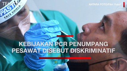 Sebut Kebijakan PCR Penumpang Pesawat Diskriminatif, YLKI: Minimal Direvisi