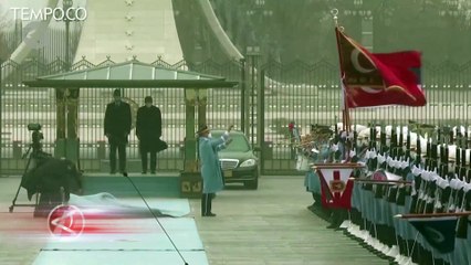 Presiden Turki dan Serbia Lakukan Pertemuan di Tengah Badai Salju