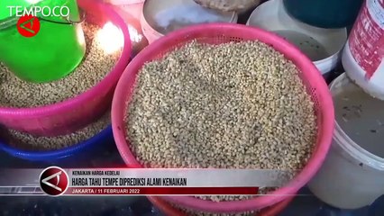 Siap-siap Harga Tahu Tempe Naik Beberapa Bulan ke Depan