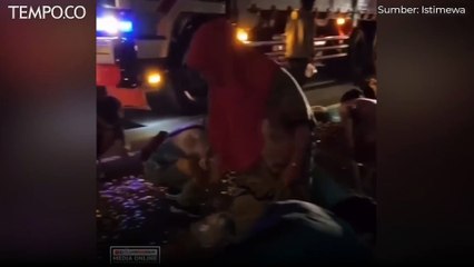 Uang Koin Puluhan Juta Berserakan di Jalan Ciamis, Warga Ramai-ramai Pungut