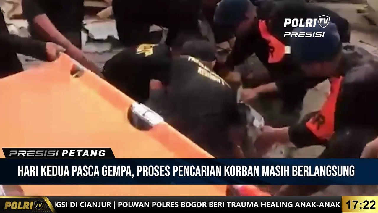 Update Bencana Gempa Di Cianjur