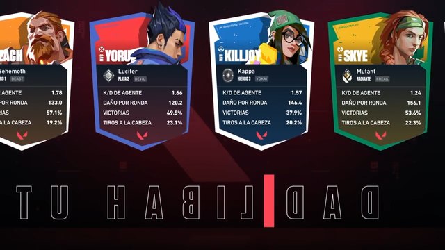 Tarjetas personalizadas Valorant