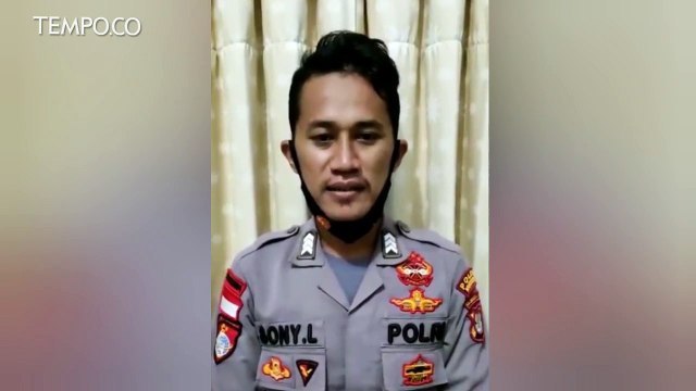 Brigadir Sony, Korban Pemukulan Kapolres Nunukan Minta Maaf