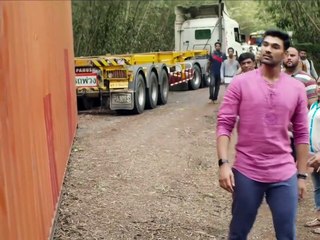 Kajal Aggarwal & Ballamkonda Sai Sreenivas Movie "Sita" Scene