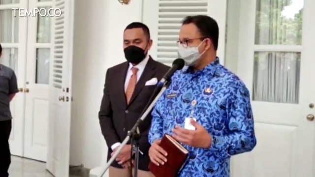 Ini Alasan Anies Tunjuk Crazy Rich Tanjung Priok Jadi Ketua Pelaksana Formula E