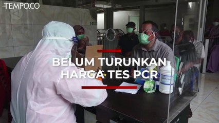 Klinik di Ternate Masih Belum Turunkan Harga Tes PCR