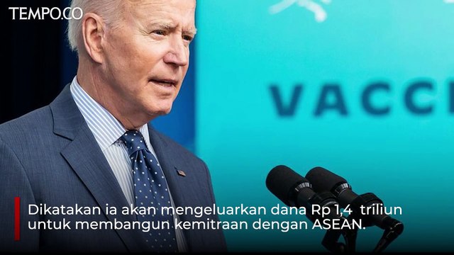 Joe Biden Ikut Pertemuan Virtual KTT ASEAN, Ini Tujuan Sebenarnya