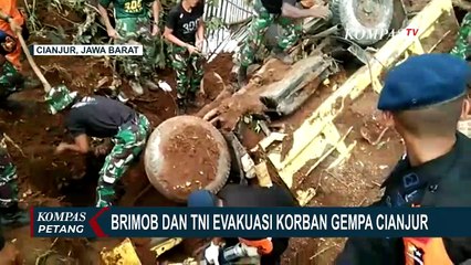 Bertahan 3 Hari, Anak Kecil Korban Gempa di Cianjur Berhasil Dievakuasi!
