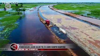 Pembangunan Tol Wilayah Jambi, Proses Pembebasan Lahan Hampir Selesai