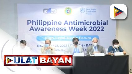 Department of Health, nagbabala sa posibleng epekto kung hindi tututukan ang problema ng antimicrobial resistance