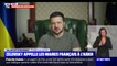 "Nous avons besoin de beaucoup de choses": Volodymyr Zelensky demande de l'aide aux maires de France