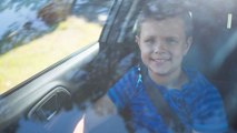 Ab wann dürfen Kinder im Auto vorne sitzen?