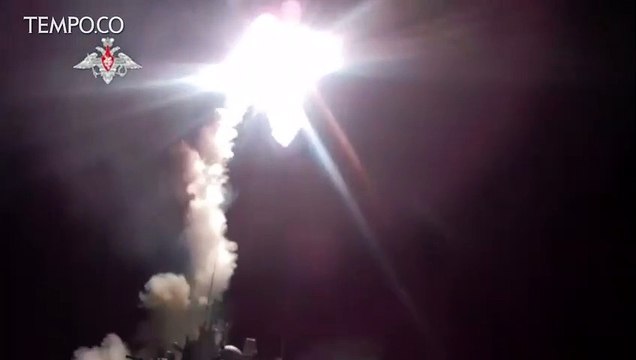 Rusia Sukses Uji Coba Rudal Hipersonik Tsirkon